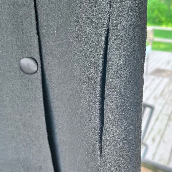 Celine Finition Main Vintage Lambs Wool Blend Coat SZ 42 US SZ 6 - Picture 15 of 15